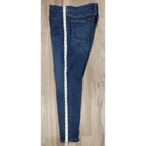 J. Crew 10" High Rise Skinny Jeans size 31 - Picture 7 of 11